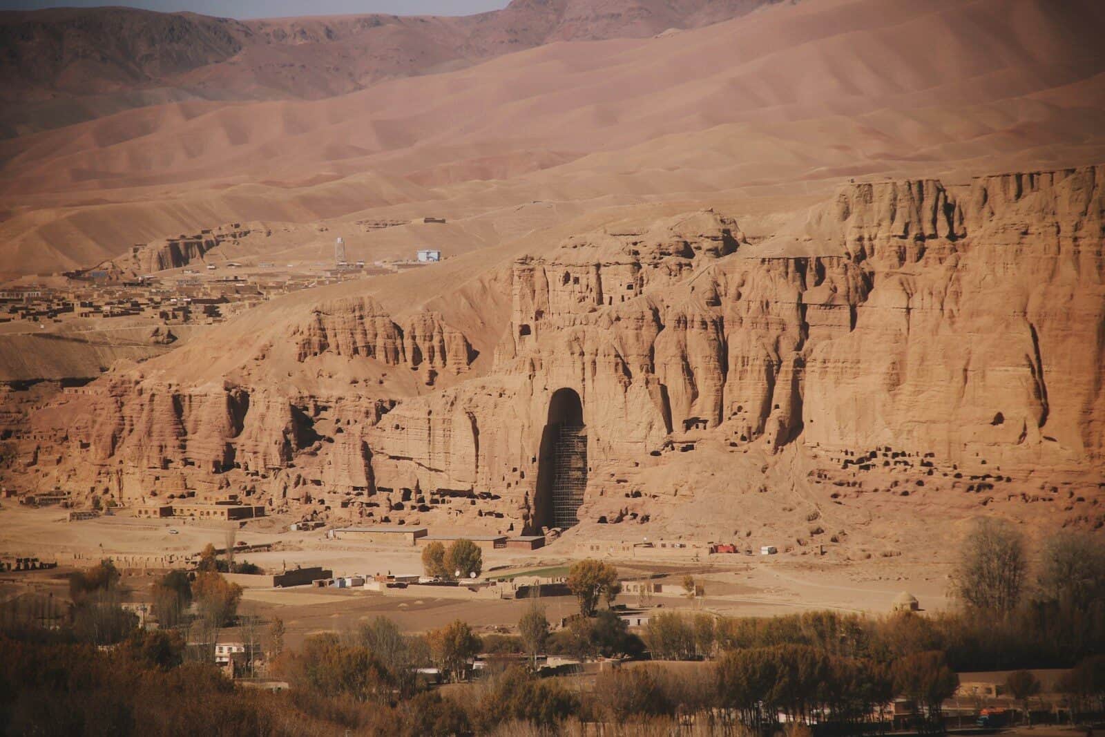 Afghanistan mountains and landscape