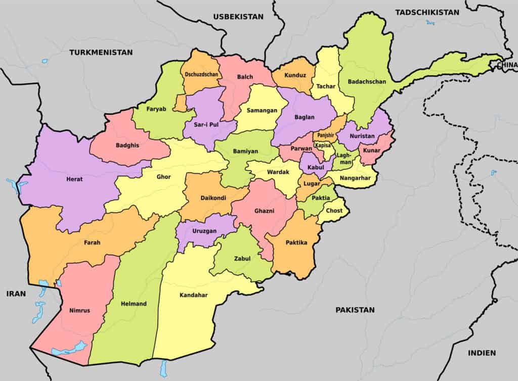 map-of-afghanistan