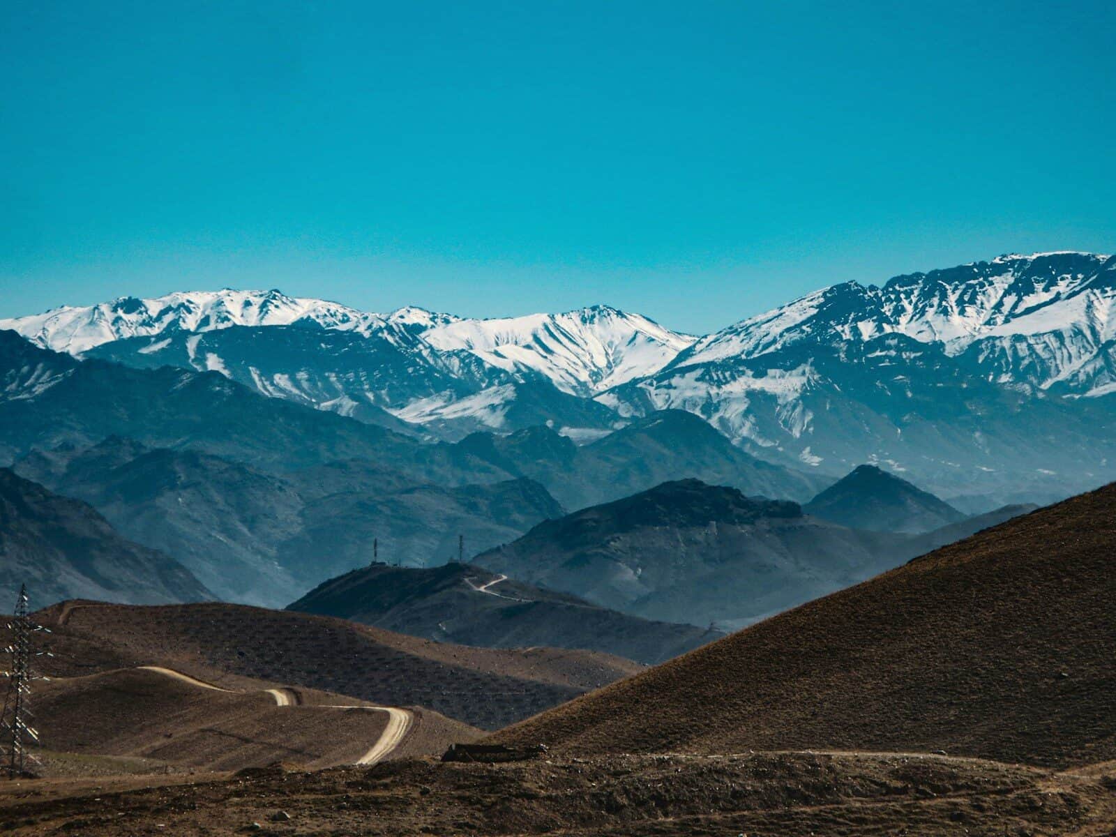Landscape representing Afghanistan