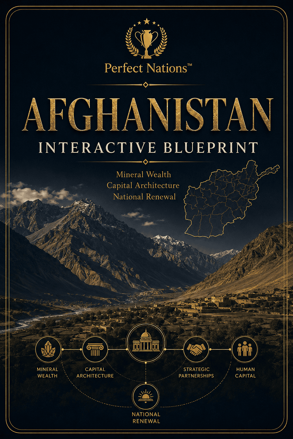 Afghanistan Interactive Blueprint