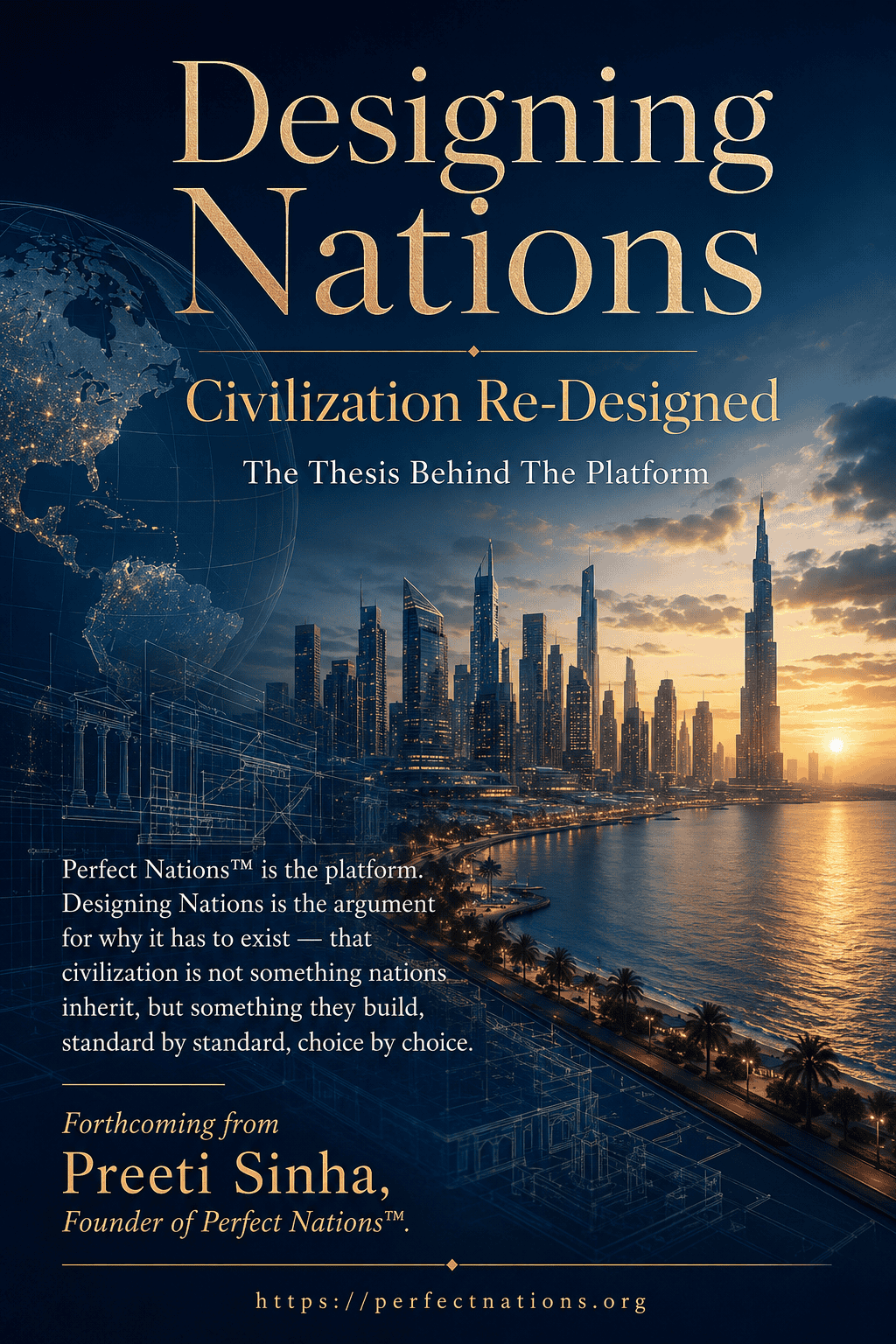 Cover of the book Designing Nations by Preeti Sinha